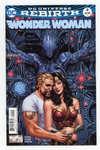 Wonder Woman #9 (2016 v5) Greg Rucka 1st Veronica Cale NM
