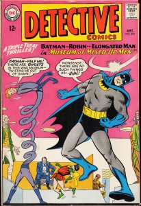Detective Comics #331 (1964) Batman and Robin