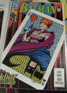 Batman # 472  1991, DC comics  the idiot PT 1  robin tim drake  ROBIN