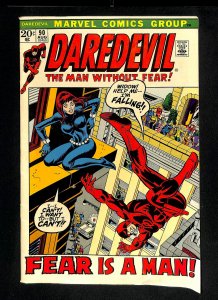 Daredevil #90 Black Widow!
