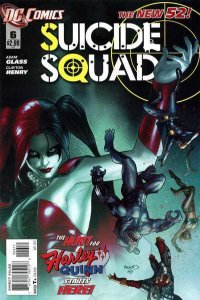 Suicide Squad (2011 series)  #6, NM (Stock photo)