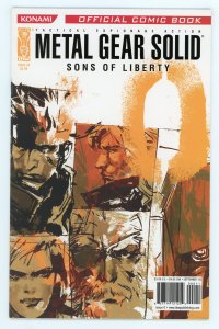 Metal Gear Solid: Sons Of Liberty #0 IDW NM