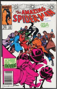 The Amazing Spider-Man #253 (1984) Spider-Man [Key Issue]