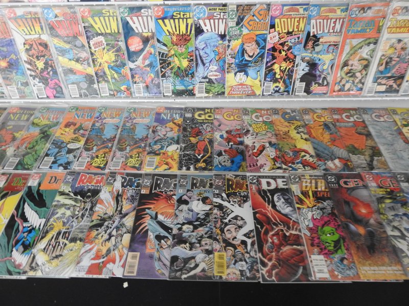 Huge Lot 150+ Comics W/ Dr. Fate, Batman, Deadman, Ragman+ Avg VF- Condition!!
