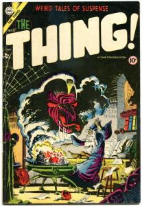 The THING #17, VG+, Steve Ditko, 1952, Golden Age Pre-Code Horror, Charlton,1954