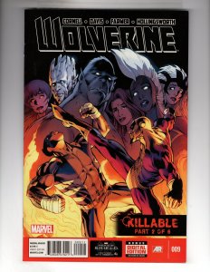 Wolverine #9 (2013)  /  MC#68