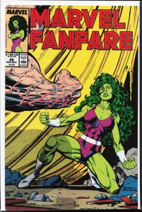 Marvel Fanfare #48 (1989) She-Hulk