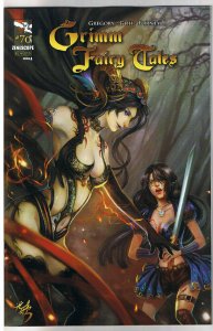 GRIMM FAIRY TALES #70 A, NM-, 2005, 1st, Good girl, Drink, more indies in store