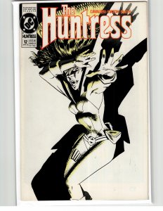 The Huntress #12 (1990) Huntress