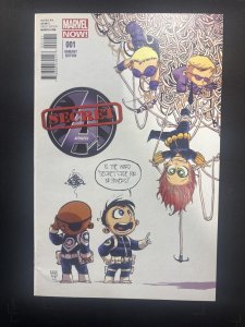 SECRET AVENGERS #1C NM Skottie Young Marvel 2013