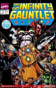 Infinity Gauntlet 1-6 Set Marvel Comics 1991 TMB4