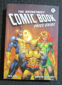 2013-2014 Overstreet COMIC BOOK Price Guide 43rd Ed. FN 6.0 X-Men Deadato Cover 