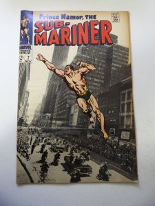 Sub-Mariner #7 (1968) VG Condition