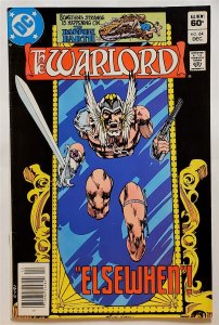 Warlord #64 Newsstand (Dec 1982, DC) 4.0 VG