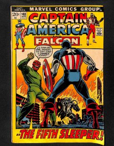 Captain America #148 Red Skull!