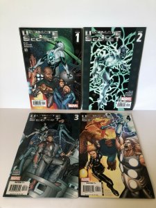 Ultimate Secret  #1 -4 Complete Set Lot Of 4