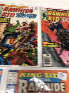 Rawhide Kid Set Of 5 Issues (1970) Set # 121-137-142-145 + Special #1 Bronze Age