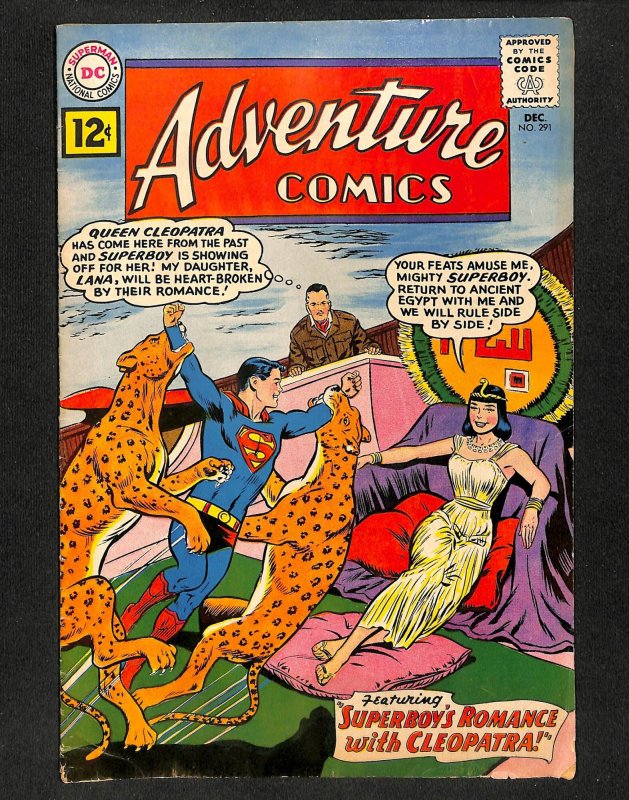 Adventure Comics #291