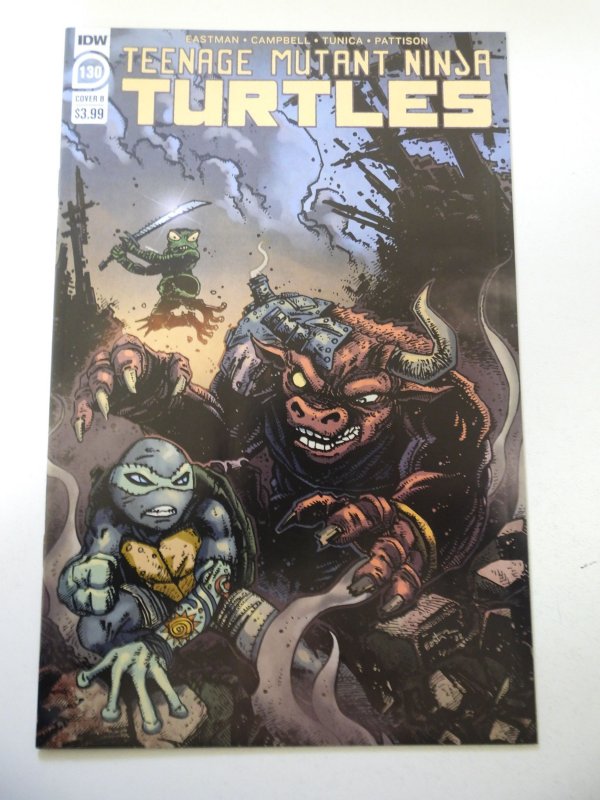Teenage Mutant Ninja Turtles #130 Cover B (2022) VF+ Condition
