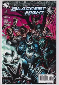 Blackest Night #3 (2009) Black Lantern Corps