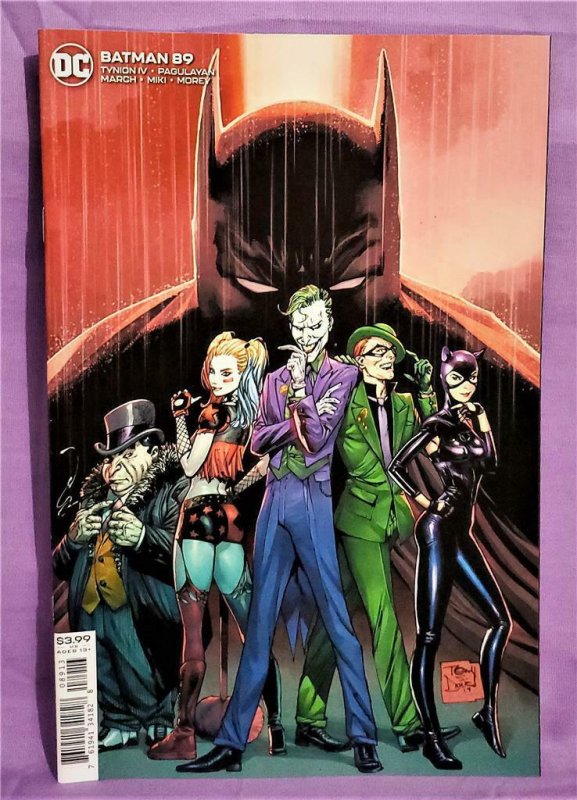 James Tynion IV BATMAN #89 Tony Daniel 3rd Print Variant Cover (DC, 2020)! 761941341828