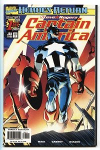 Captain America #1-1998 First issue-Comic Book-Marvel NM-