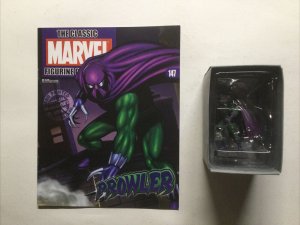 Prowler Marvel Figure Collection 147 Lead Figure Eaglemoss