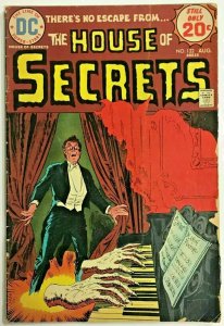 HOUSE OF SECRETS#122 GD 1973 DC BRONZE AGE COMICS