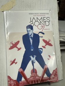 James Bond Service Special (2017 Dynamite)