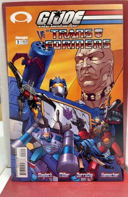 G.I. Joe vs. The Transformers #2 (2003)