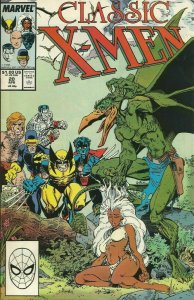 Classic X-Men #20 Marvel Comics April Apr 1988 (FNVF)