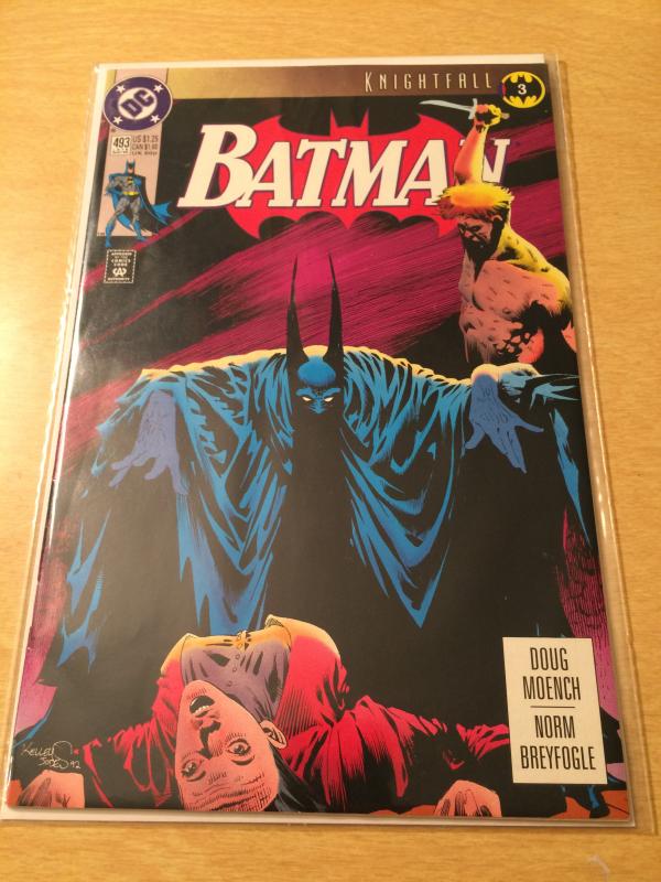 Batman #493 Knightfall