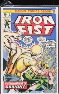 Iron Fist #4 (1976) Iron Fist