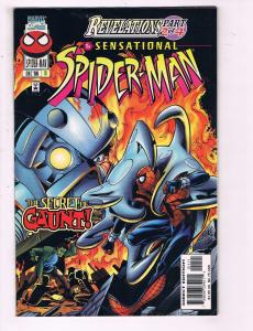 The Sensational Spider-Man #11 VF Marvel Comics Comic Book Jurgens DE12