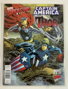 Marvel Super Stars Magazine #5 Marvel Captain America Thor 8.0 VF (2011)