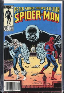 The Spectacular Spider-Man #98 (1985) Spider-Man [Key Issue]