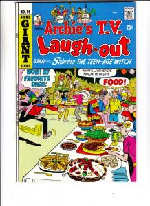 Archie's TV Laugh Out #14 (Sep-72) NM- High-Grade Archie