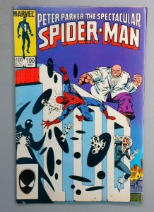 Spectacular Spider-Man #100 Double Size Issue Marvel 1985 LN1