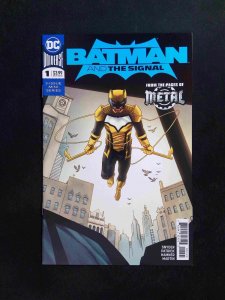 Batman and the Signal #1B  DC Comics 2018 VF/NM  Shalvey Variant