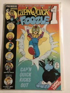 CAP'N QUICK & A FOOZLE #1 1985  ECLIPSE ENTERPRISES / UNREAD / MID QUALITY