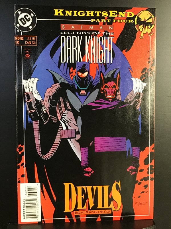 Batman: Legends of the Dark Knight #62 (1994)