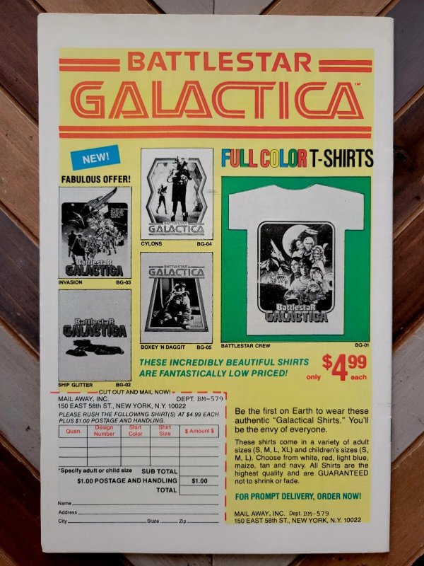 Red Sonja #15 FN/VF (Marvel 1979) Final Issue! Dave Cockrum Cover 3 Dead Kings