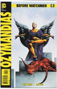 Before Watchmen: Ozymandias #4 (2013) Ozymandias