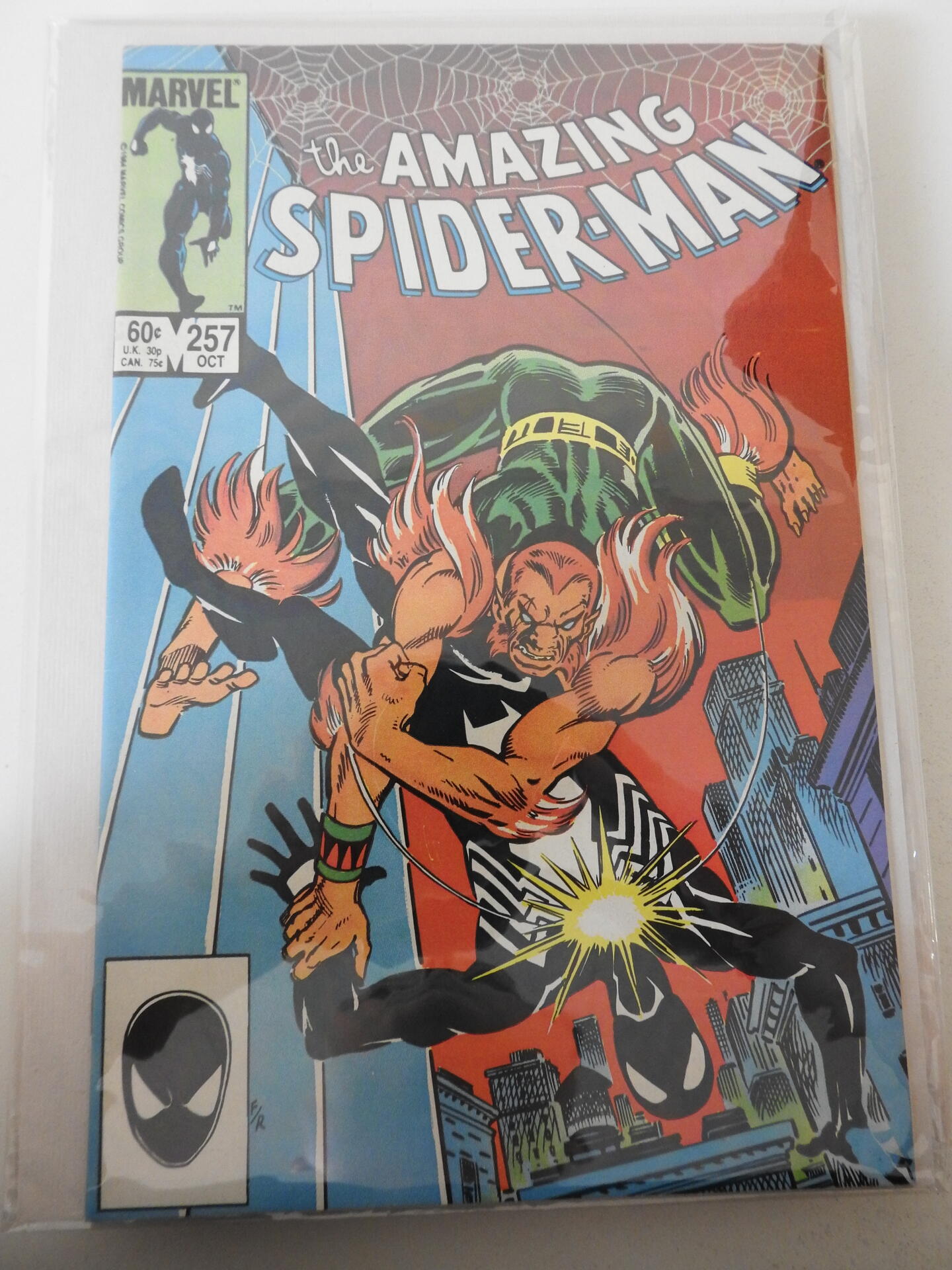 The Amazing Spider Man 257 1984 Comic Books Copper Age Marvel Hipcomic 4674