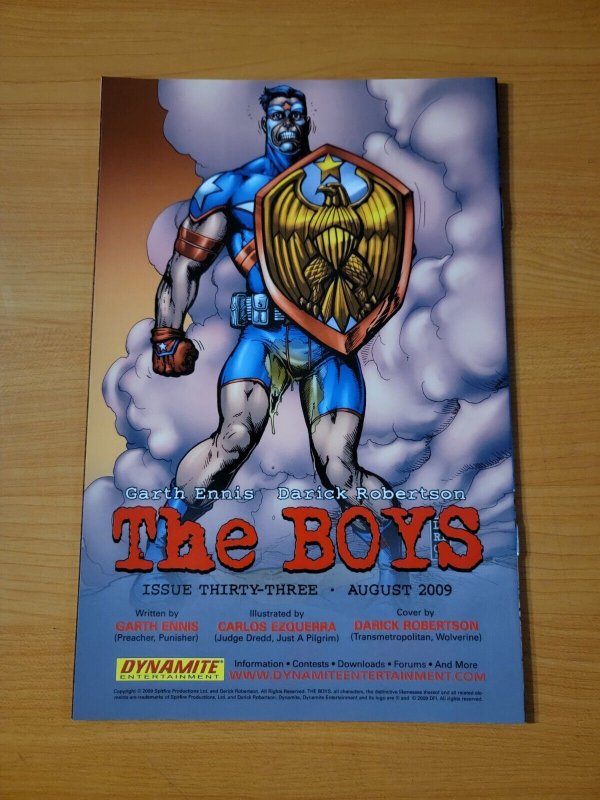 The Boys #32 ~ NEAR MINT NM ~ 2009 Dynamite Comics