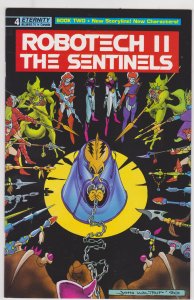 Robotech II: The Sentinels Book Two #4