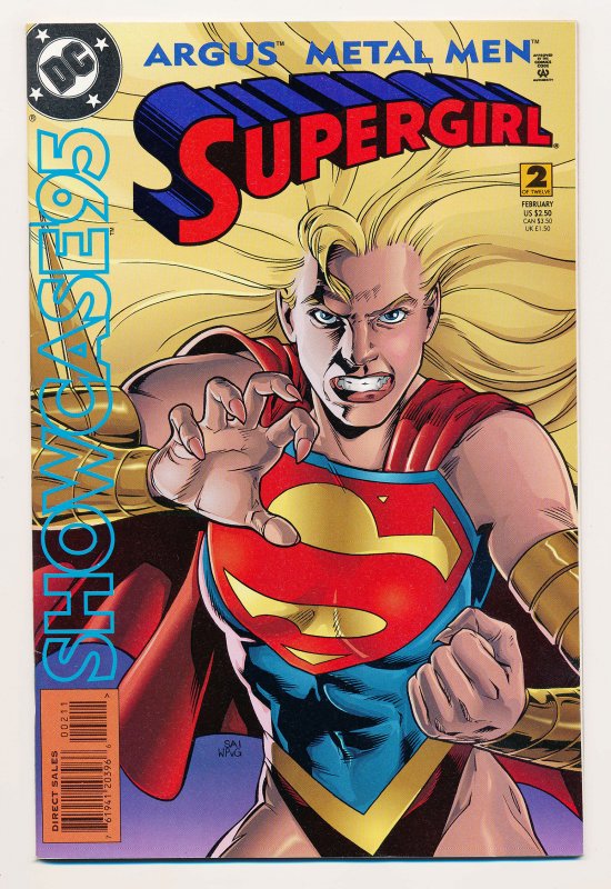 Showcase 95 (1995) #2 VF Supergirl