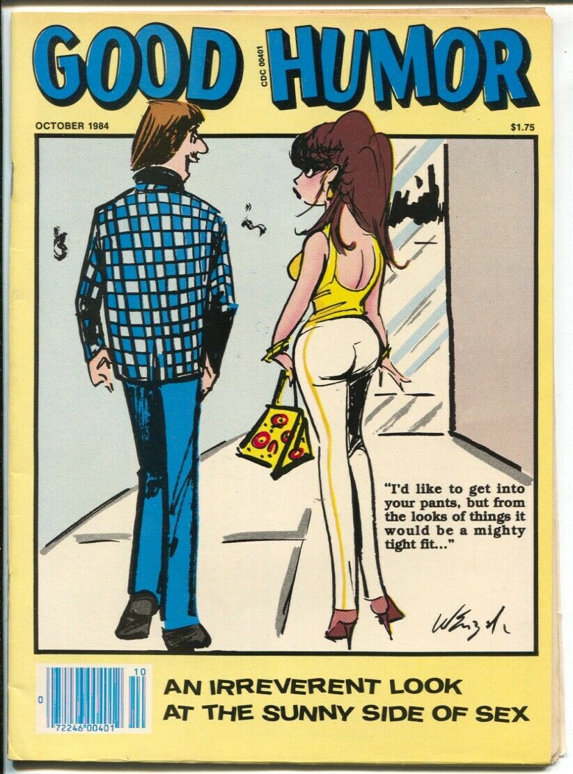Good Humor 10/1984-Charlton-Bill Wenzel-Jack Flynn-cartoons-gags-jokes ...