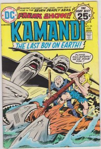 Kamandi, The Last Boy on Earth #25 (1975)