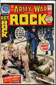 Our Army at War #246 (1972) Sgt. Rock